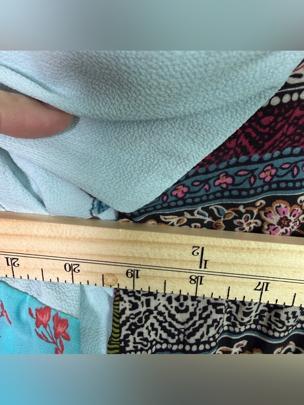 Amo Makaria Patchwork Dress Quirky Artsy Wearable Art M - Picture 8 of 9